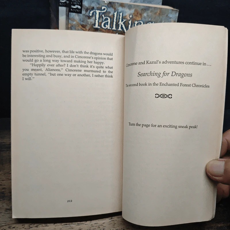 The Enchanted Forest Chronicles 4 Books - Patricia C. Wrede รูปที่ 9