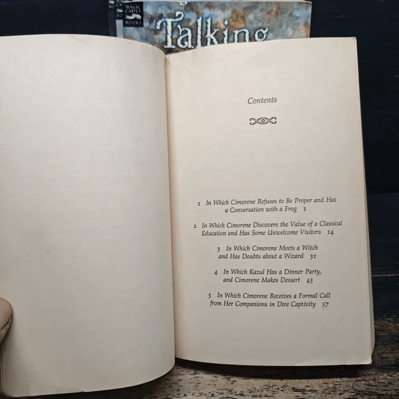 The Enchanted Forest Chronicles 4 Books - Patricia C. Wrede รูปที่ 6