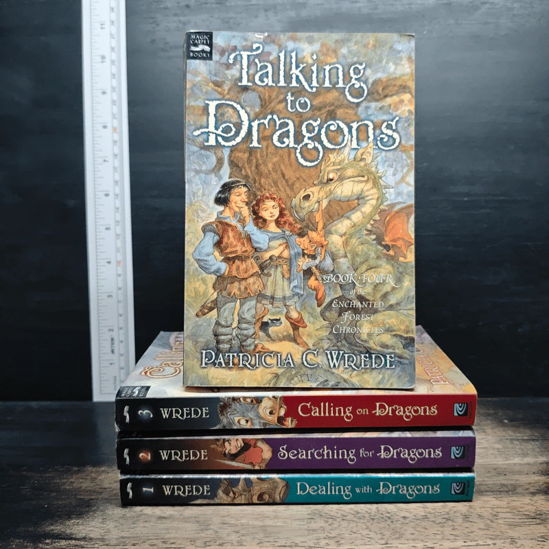 The Enchanted Forest Chronicles 4 Books - Patricia C. Wrede รูปที่ 1