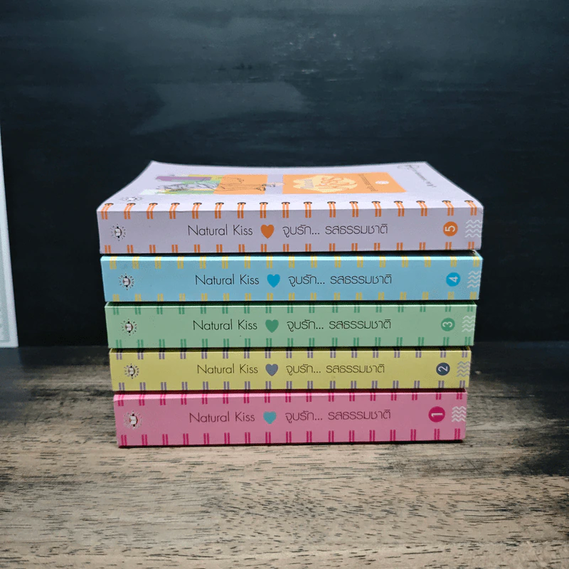 Natural Kiss จูบรัก...รสธรรมชาติ 5 เล่มจบ - ฟู, กล่องดินสอลายจุด รูปที่ 2