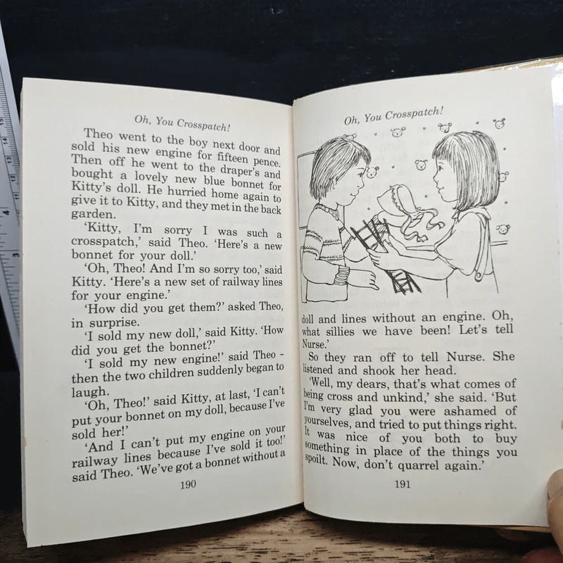 The Rabbit's Whiskers - Enid Blyton รูปที่ 9