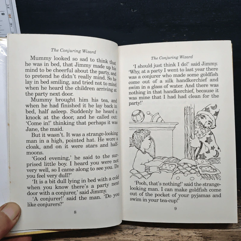 The Rabbit's Whiskers - Enid Blyton รูปที่ 8