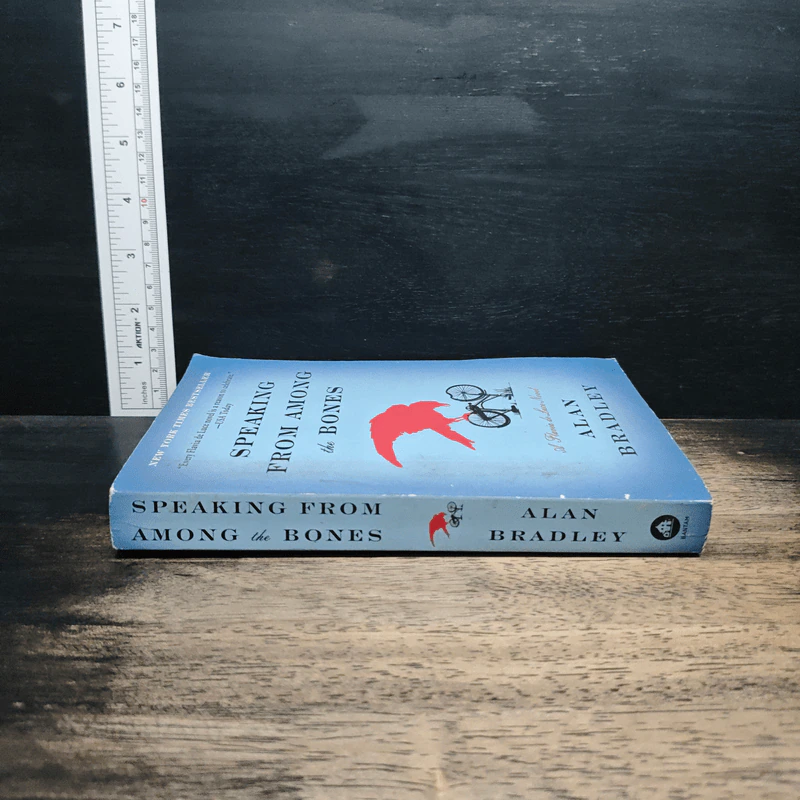 Speaking from Among the Bones - Alan Bradley รูปที่ 3