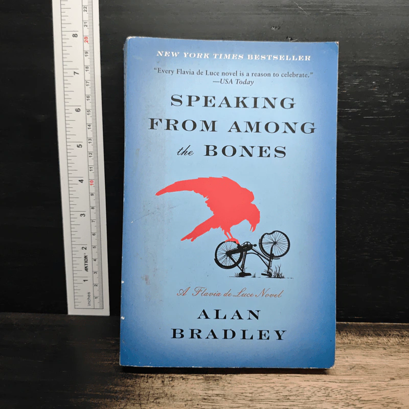 Speaking from Among the Bones - Alan Bradley รูปที่ 1