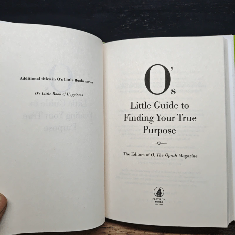 O's Little Guide to Finding Your True Purpose - The editors of Oprah Magazine รูปที่ 6