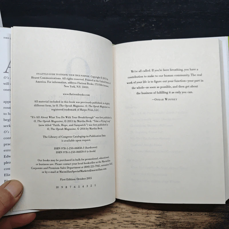 O's Little Guide to Finding Your True Purpose - The editors of Oprah Magazine รูปที่ 7