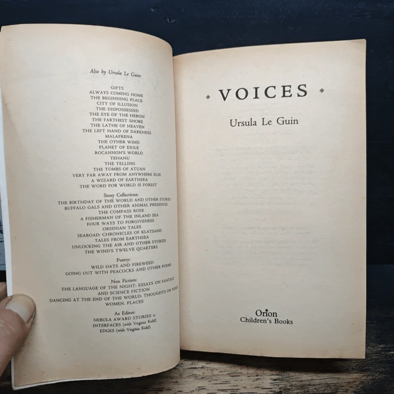 Voices - Ursula K. Le Guin รูปที่ 6
