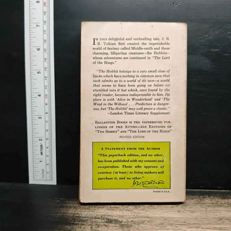 The Hobbit - J.R.R. Tolkien รูปที่ 2