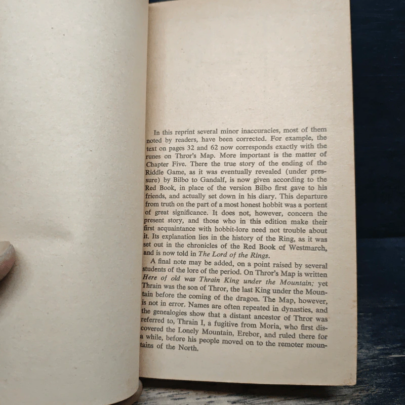 The Hobbit - J.R.R. Tolkien รูปที่ 7