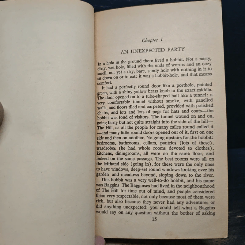 The Hobbit - J.R.R. Tolkien รูปที่ 8