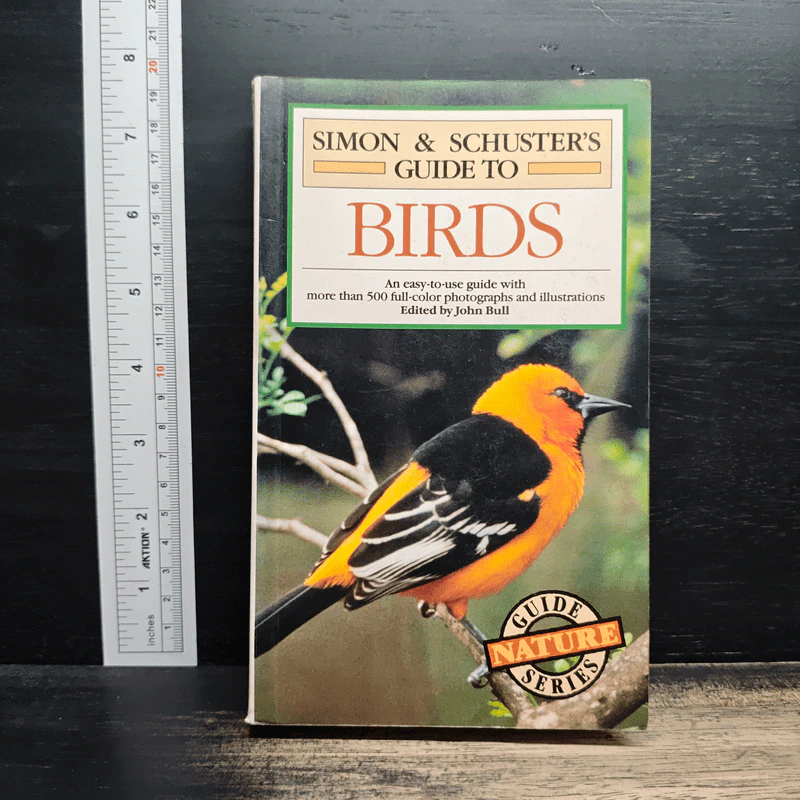 Simon & Schuster's Guide to Birds รูปที่ 1