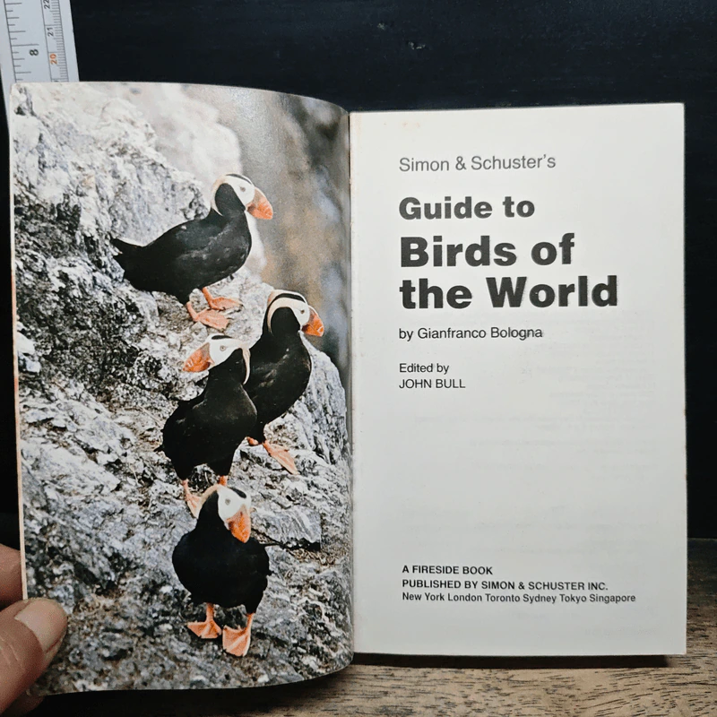 Simon & Schuster's Guide to Birds รูปที่ 6