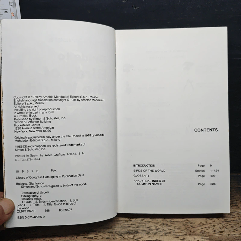 Simon & Schuster's Guide to Birds รูปที่ 7