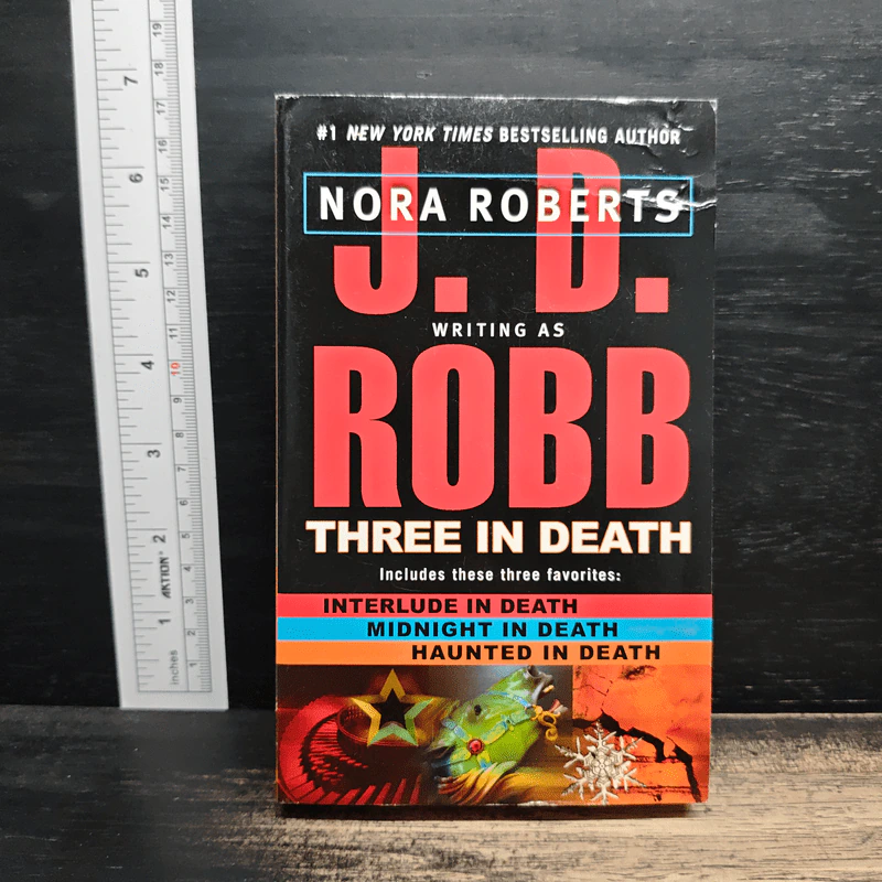 Three in Death - J. D. Robb รูปที่ 1