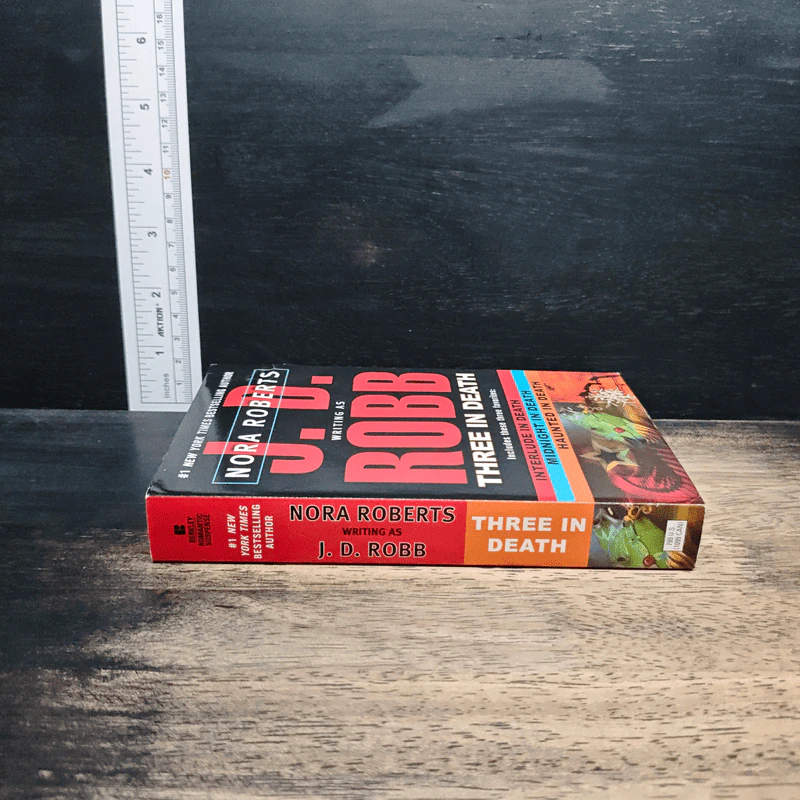 Three in Death - J. D. Robb รูปที่ 3