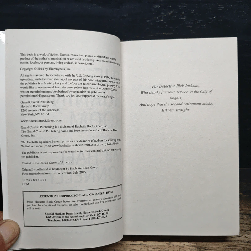 The Burning Room - Michael Connelly รูปที่ 6