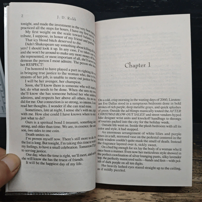 Obsession in Death - J. D. Robb รูปที่ 7