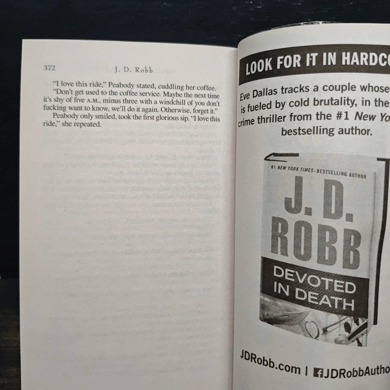 Obsession in Death - J. D. Robb รูปที่ 8