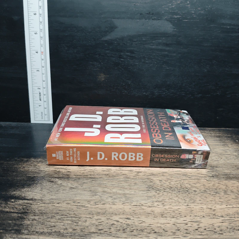 Obsession in Death - J. D. Robb รูปที่ 3