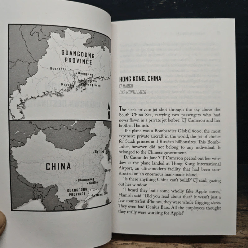 The Great Zoo Of China - Matthew Reilly รูปที่ 8