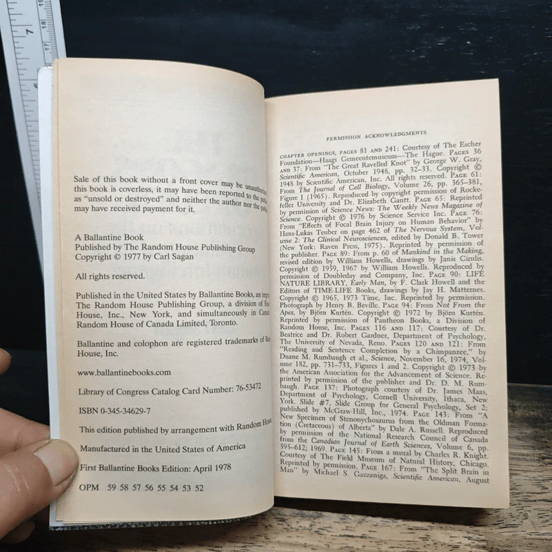 The Dragons of Eden - Carl Sagan รูปที่ 6