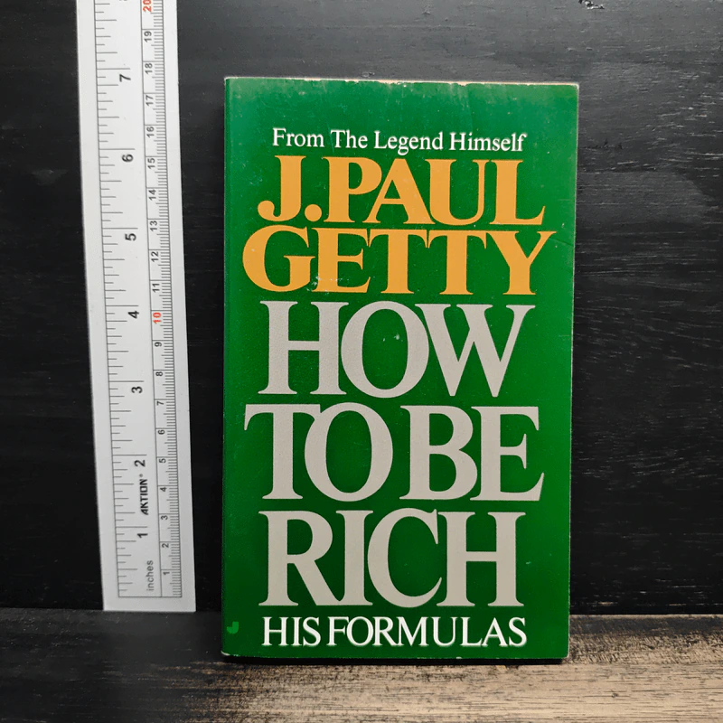 How to Be Rich - J. Paul Getty รูปที่ 1