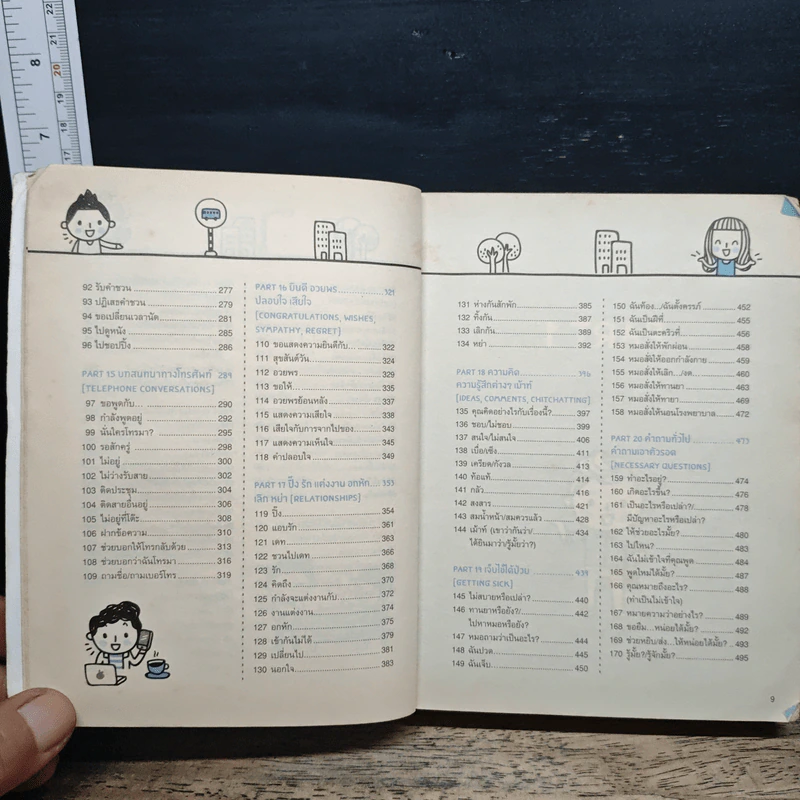 Quick English ภาษาอังกฤษ พูดเลย - พิศมร อภิชาตะพงศ์ รูปที่ 9