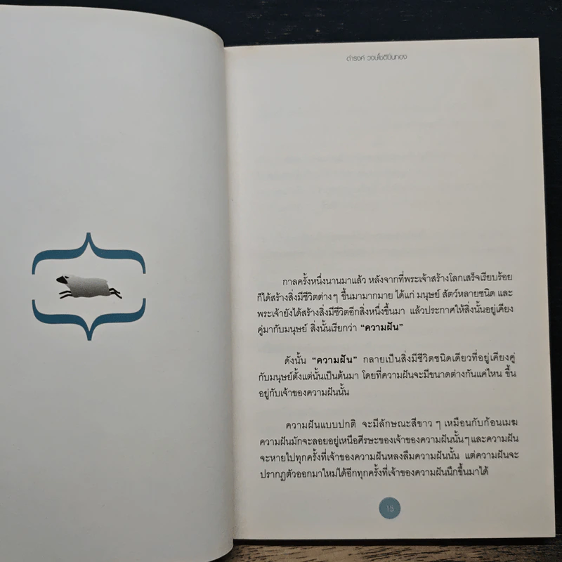 ความฝันของความฝัน - ดำรงค์ วงษ์โชติปิ่นทอง รูปที่ 7