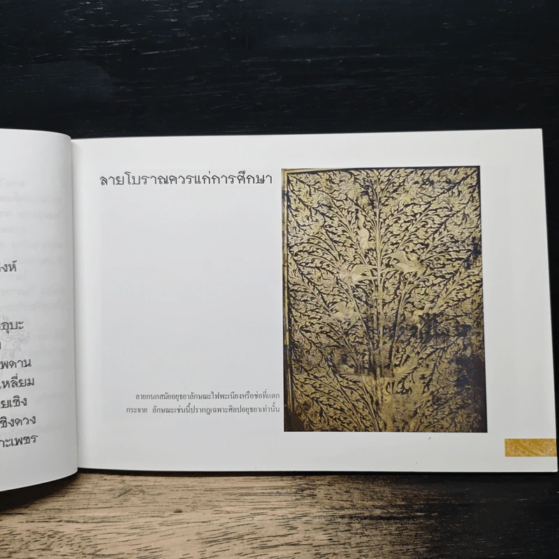 พื้นฐานลายไทย (ฉบับย่อ) - อาจารย์เศรษฐมันตร์ กาญจนกุล รูปที่ 9