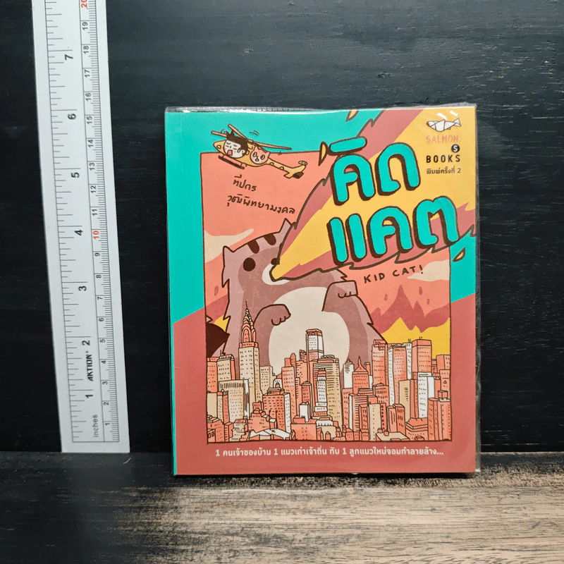 คิดแคต - ทีปกร วุฒิพิทยามงคล รูปที่ 1