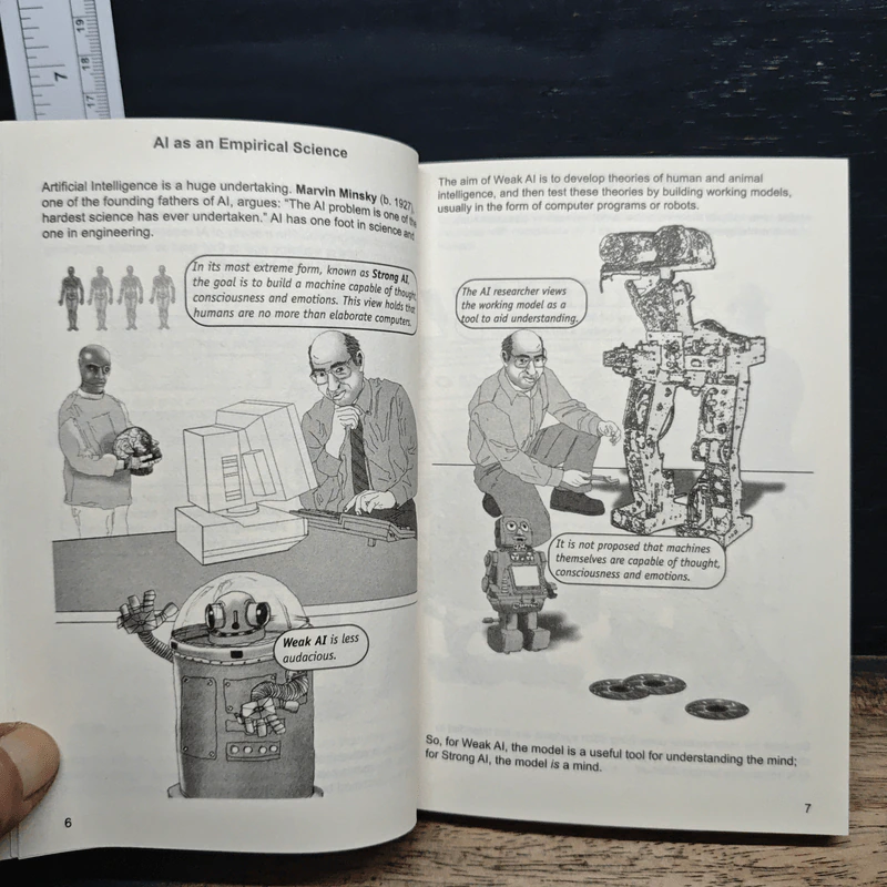 Introducing Artificial Intelligence: A Graphic Guide - Henry Bright รูปที่ 8