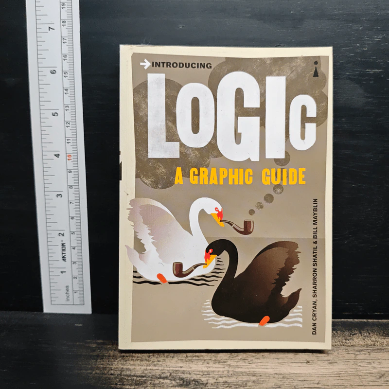 Introducing Logic: A Graphic Guide - Dan Cryan, Sharron Shatil รูปที่ 1