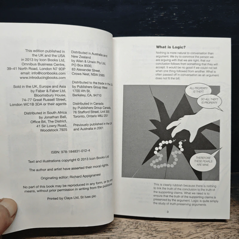 Introducing Logic: A Graphic Guide - Dan Cryan, Sharron Shatil รูปที่ 6