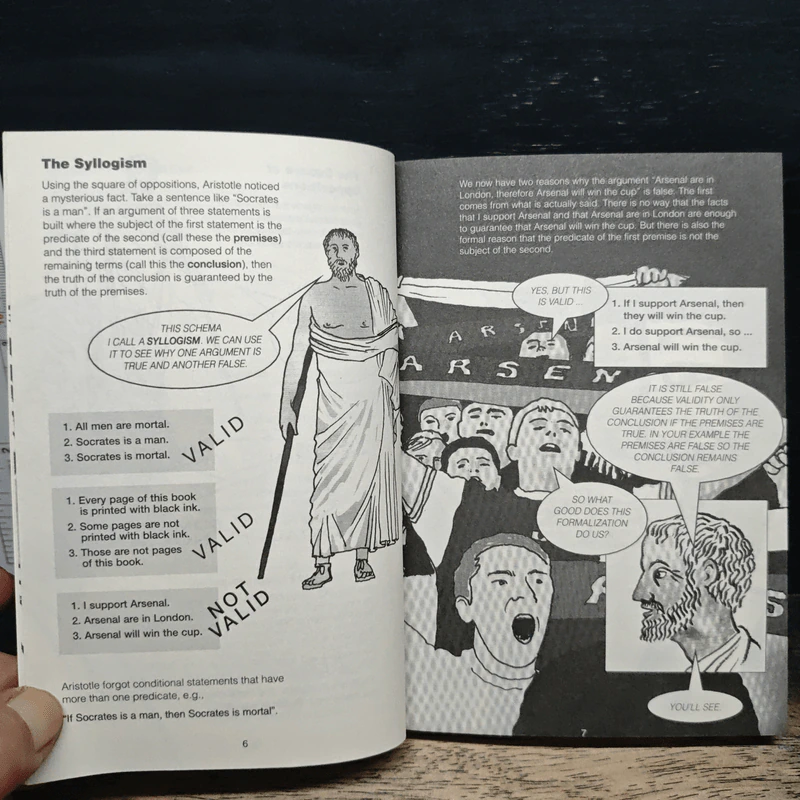 Introducing Logic: A Graphic Guide - Dan Cryan, Sharron Shatil รูปที่ 8