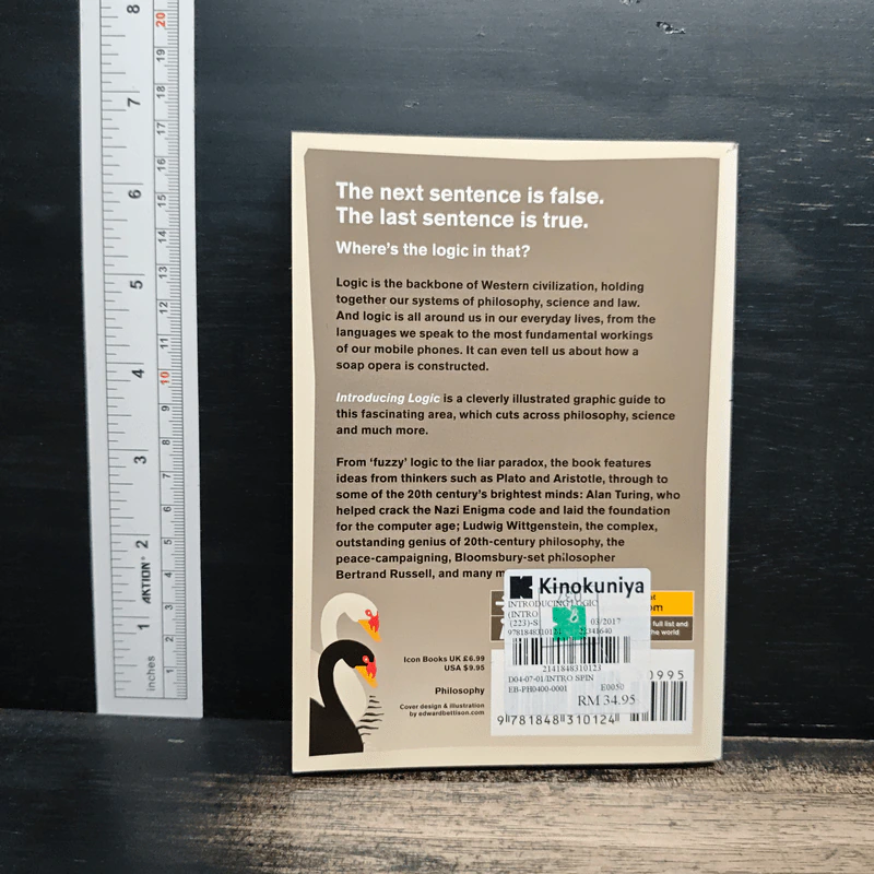 Introducing Logic: A Graphic Guide - Dan Cryan, Sharron Shatil รูปที่ 2
