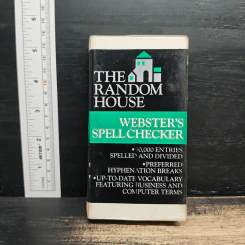 The Random House Webster's Spell Checker รูปที่ 1