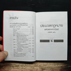 ประมวลกฎหมายแพ่งและพาณิชย์ บรรพ 1-6 อาญา ข้อสัญญาที่ไม่เป็นธรรม รูปที่ 16