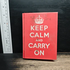 Keep Calm and Carry On: Good advice for hard times รูปที่ 1