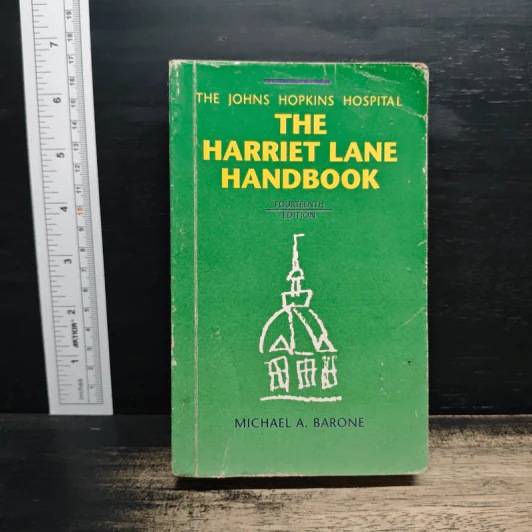 The Harriet Lane Handbook - Michael A. Barone รูปที่ 1