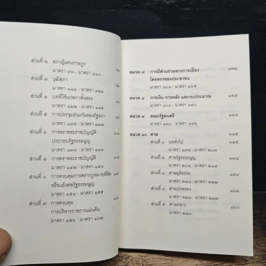 รัฐธรรมนูญแห่งราชอาณาจักรไทย พุทธศักราช 2550 รูปที่ 7