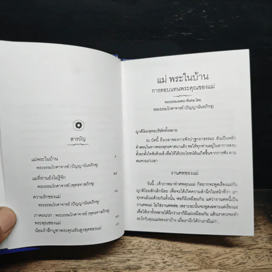 แม่พระในบ้าน - พระธรรมโกศาจารย์ รูปที่ 7
