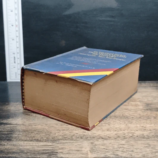 An Advanced Pocket Thai-Thai-English Dictionary พจนานุกรม ไทย-ไทย-อังกฤษ - ศ.ดร.วิทย์ เที่ยงบูรณธรรม รูปที่ 4