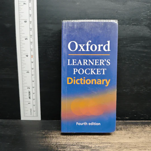 Oxford Learner's Pocket Dictionary รูปที่ 1