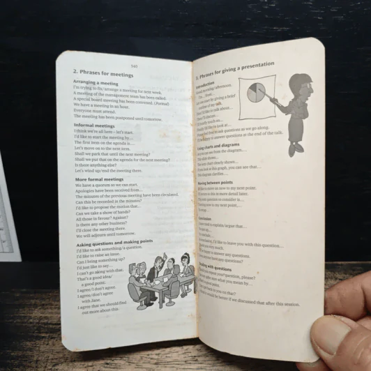 Oxford Learner's Pocket Dictionary of Business English รูปที่ 7