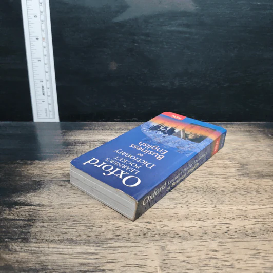 Oxford Learner's Pocket Dictionary of Business English รูปที่ 5