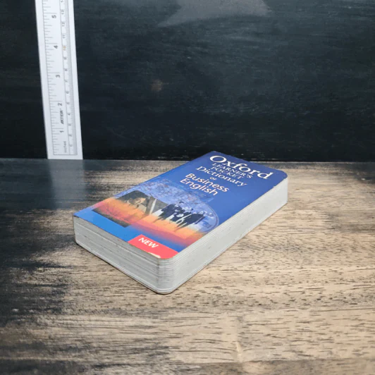 Oxford Learner's Pocket Dictionary of Business English รูปที่ 4