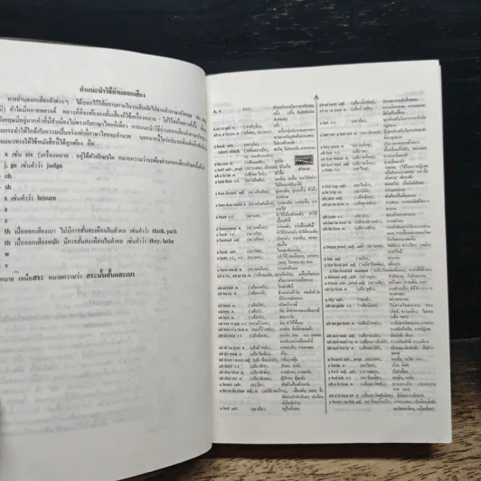 Modern English-Thai Dictionary รูปที่ 7