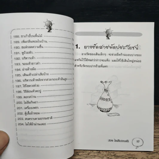 204 ไอเดียรอบตัว ชุด : สารพันไอเดียเด็ด รูปที่ 12