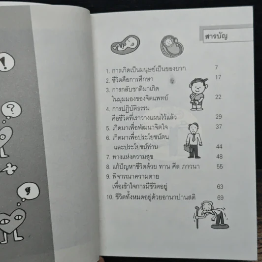 เราเกิดมาทำไม - พระอาจารย์มิซูโอะ คเวสโก รูปที่ 8