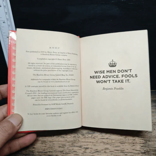 Keep Calm and Carry On: Good advice for hard times รูปที่ 7